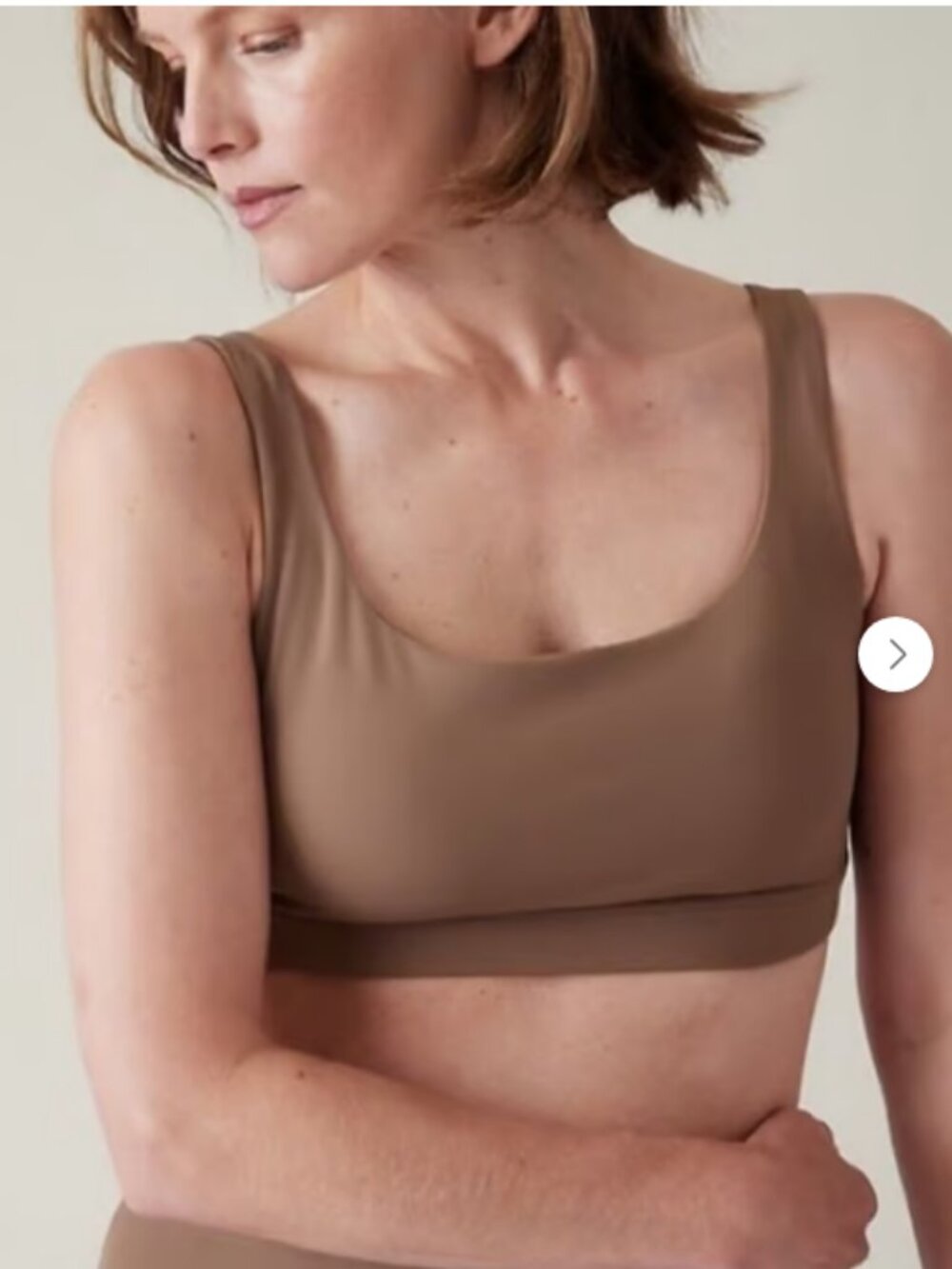 Athleta Exhale Sports Bra; Size XL; EUC